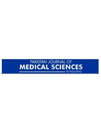 官方網站巴金斯坦醫學雜誌(Pak J Med Sci)
